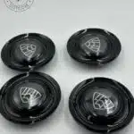Mercedes Black Floating Center Caps