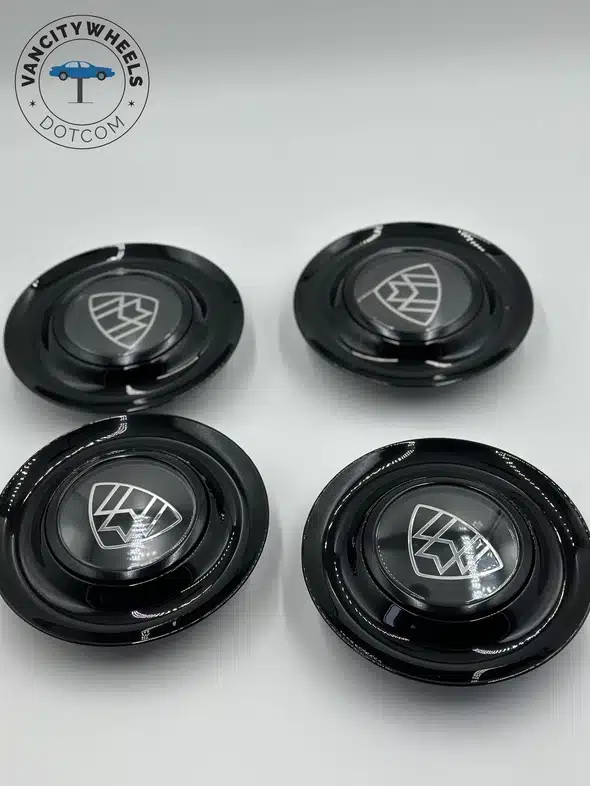 maybachfloatingblack Mercedes Black Floating Center Caps
