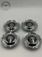 Mercedes Floating Wheel Caps