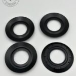 Mercedes Benz Center Cap Aluminium Plates/Disks A0004001100 – 4pcs