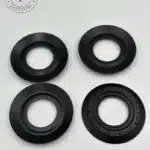 Mercedes Benz Center Cap Aluminium Plates/Disks A0004001100 – 4pcs