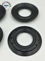 Mercedes Benz Center Cap Aluminium Plates/Disks A0004001100 – 4pcs - Image 3