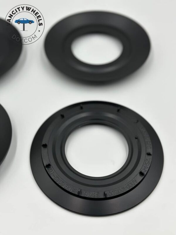 Mercedes Benz Center Cap Aluminium Plates/Disks A0004001100 – 4pcs - Image 3
