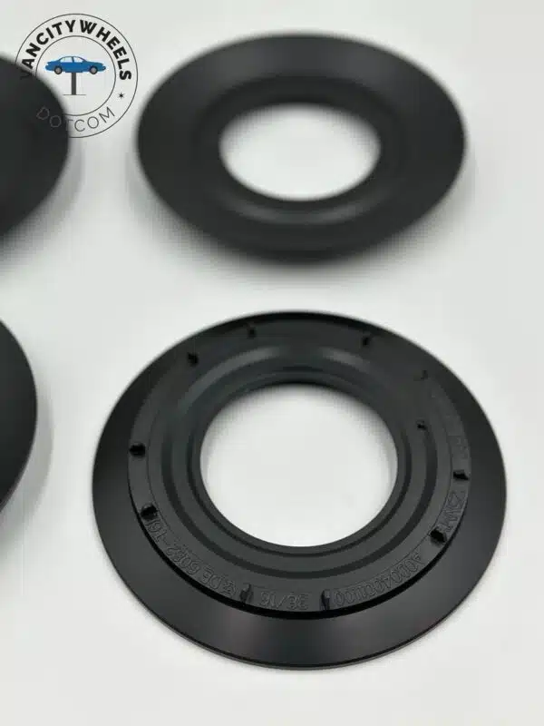 Mercedes Benz Center Cap Aluminium Plates/Disks A0004001100 – 4pcs - Image 3