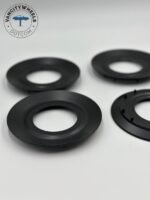 Mercedes Benz Center Cap Aluminium Plates/Disks A0004001100 – 4pcs - Image 2