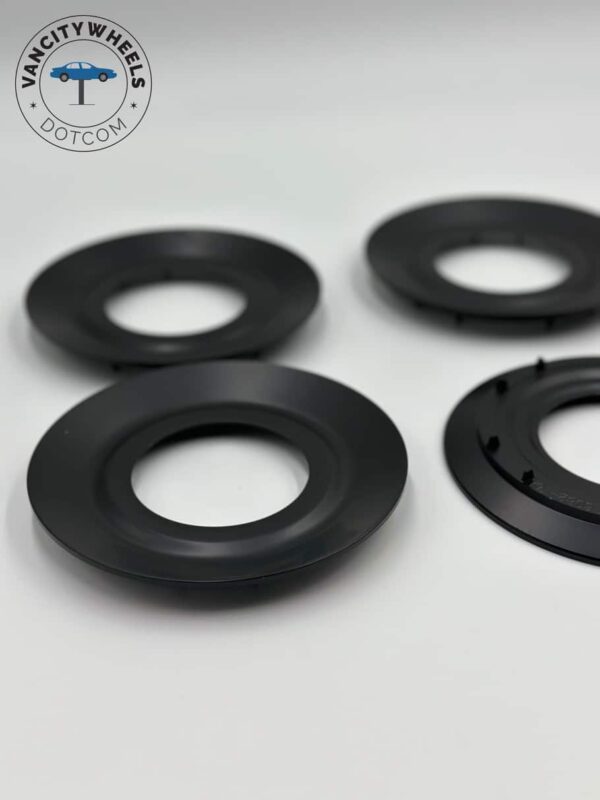 Mercedes Benz Center Cap Aluminium Plates/Disks A0004001100 – 4pcs - Image 2