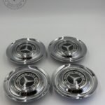 Mercedes BENZ Floating Center Caps