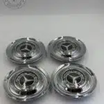 Mercedes BENZ Floating Center Caps
