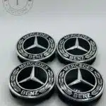75mm Alloy Wheel Hub Caps for Mercedes Benz