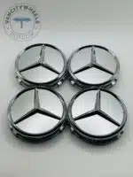 Mercedes Benz Alloy Wheel Center Caps 75mm