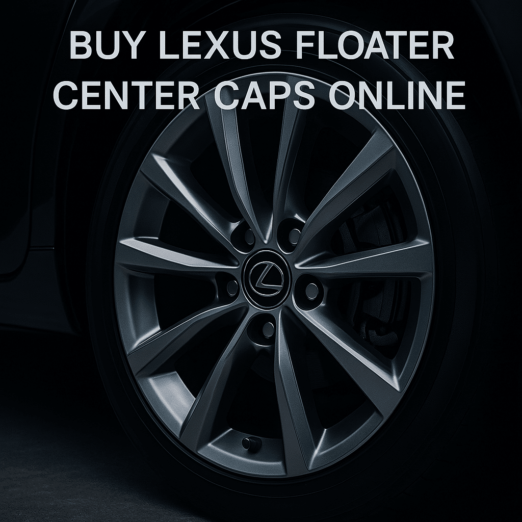 Buy Lexus Floater Center Caps Online