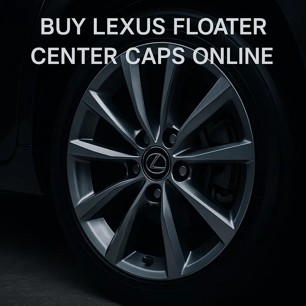 Buy Lexus Floater Center Caps Online