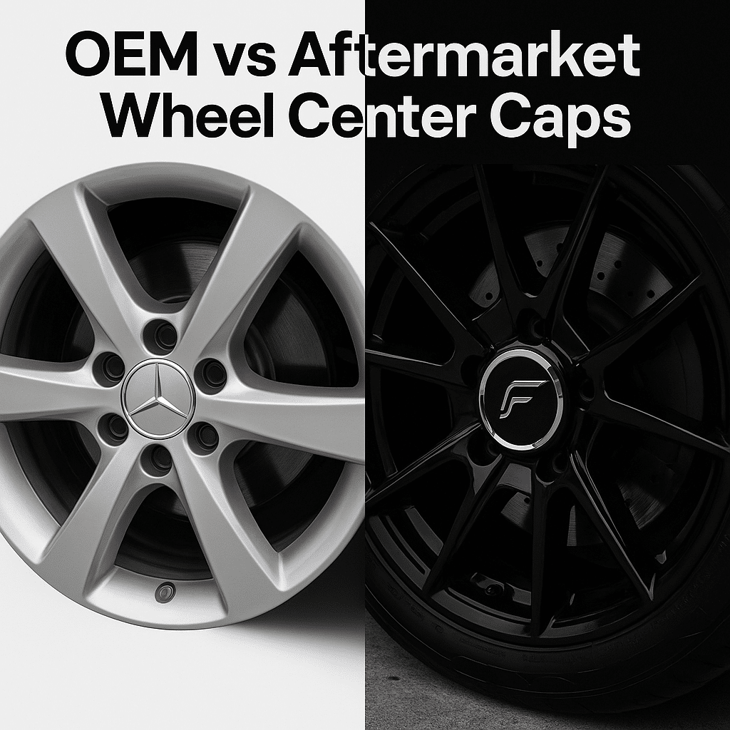 OEM vs Aftermarket Wheel Center Caps