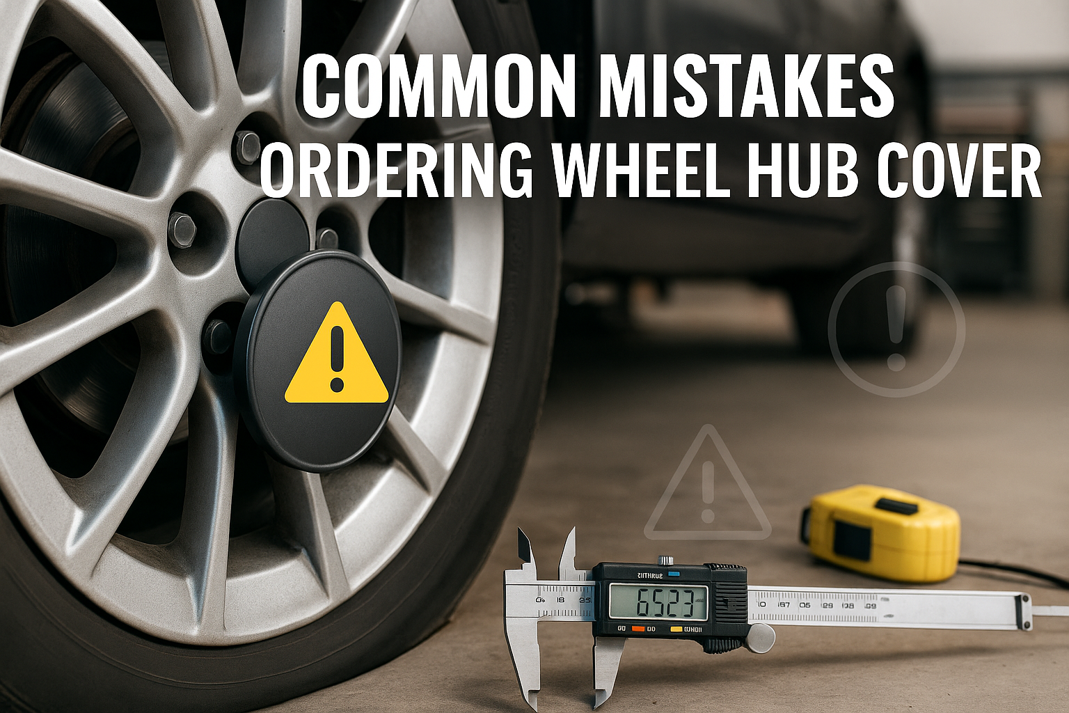Common Mistakes Ordering Wheel Hub Covers
