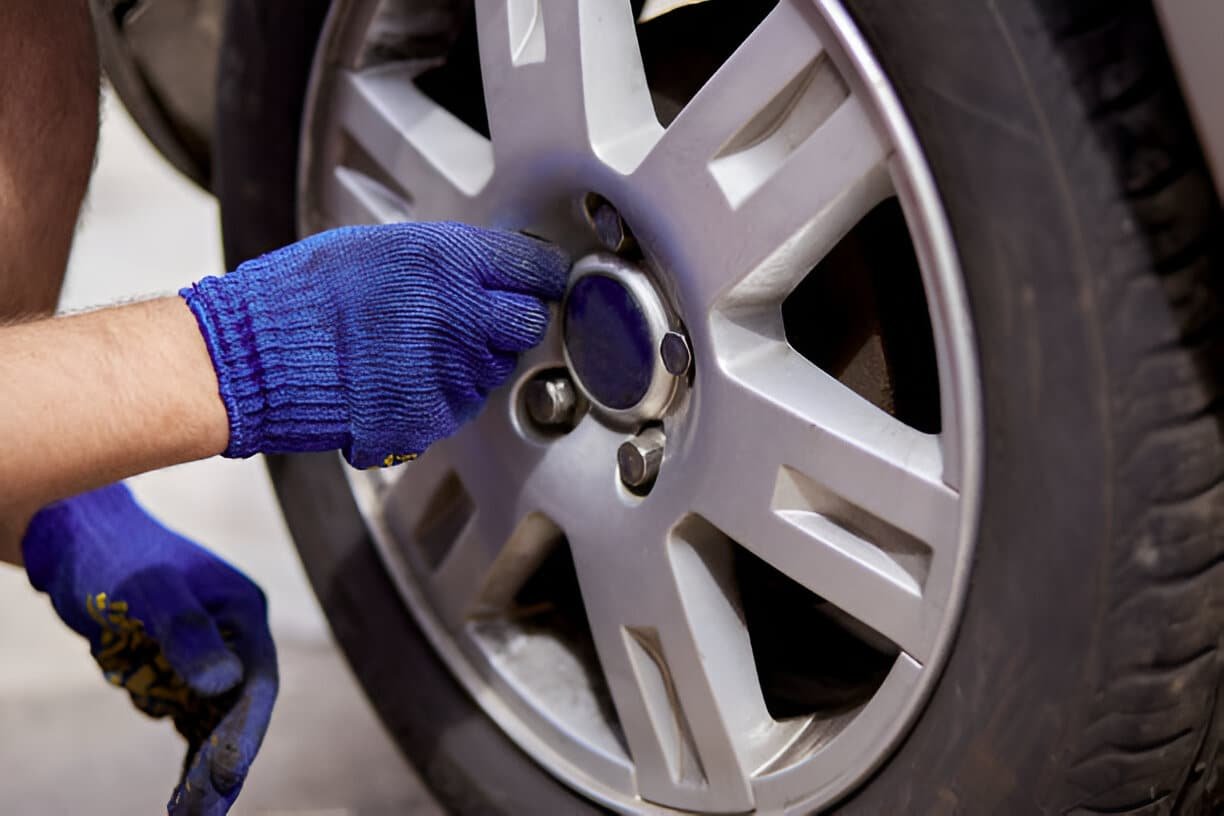 How to Remove Ford Alloy Wheel Centre Caps