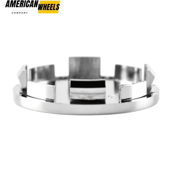 65mm (2.52in) Wheel Center Cap For Chrysler Mustang Toyota Tercel #1LB74TRMAB - 20213760 - Image 5