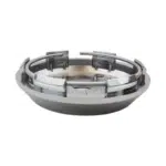 4pcs Set 65mm Snap On Chrome 6 Lugs No Logo Wheel Center Cap – C-023-1 - Image 5