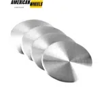 50mm 1.97in Wheel Center Cap Aluminum Stickers Car Decoration Stickers 4pcs - 20213707 - Image 3