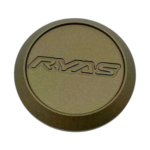 4pcs Set 64mm Snap On TE37 Bronze Wheel Center Caps – C-592 - Image 2