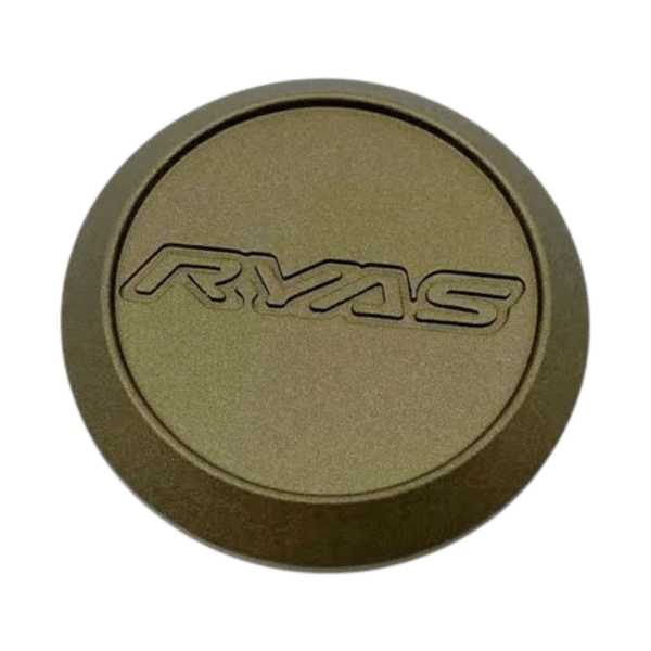 4pcs Set 64mm Snap On TE37 Bronze Wheel Center Caps – C-592 - Image 2