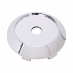 4pcs Set 70mm Snap On Black 6 Pin Anti-Dust Wheel Center Caps for Emblem Sticker – C123201 - Image 2