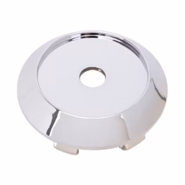 4pcs Set 70mm Snap On Black 6 Pin Anti-Dust Wheel Center Caps for Emblem Sticker – C123201 - Image 2