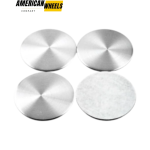 50mm 1.97in Wheel Center Cap Aluminum Stickers Car Decoration Stickers 4pcs - 20213707
