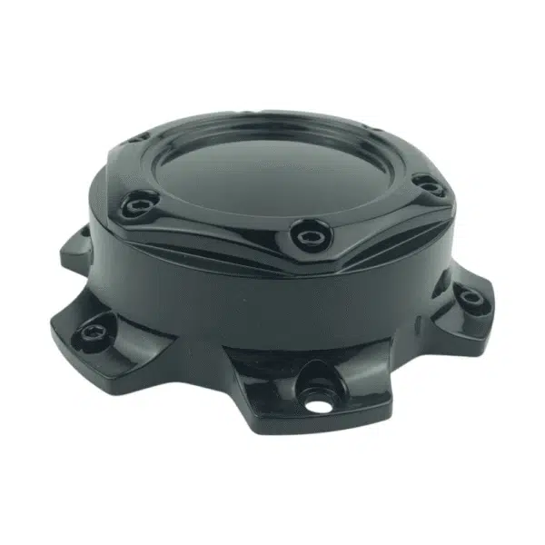 4pcs Set 135mm Snap On Black Offroad Wheel Center Caps – C-A79 - Image 3