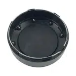 4pcs Set Gloss Black Snap On Offroad Wheel Center Caps – C813603 - Image 4