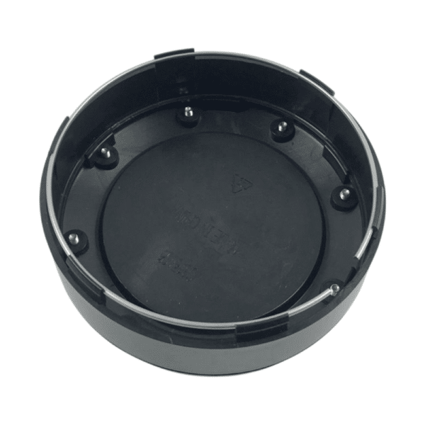 4pcs Set Gloss Black Snap On Offroad Wheel Center Caps – C813603 - Image 4