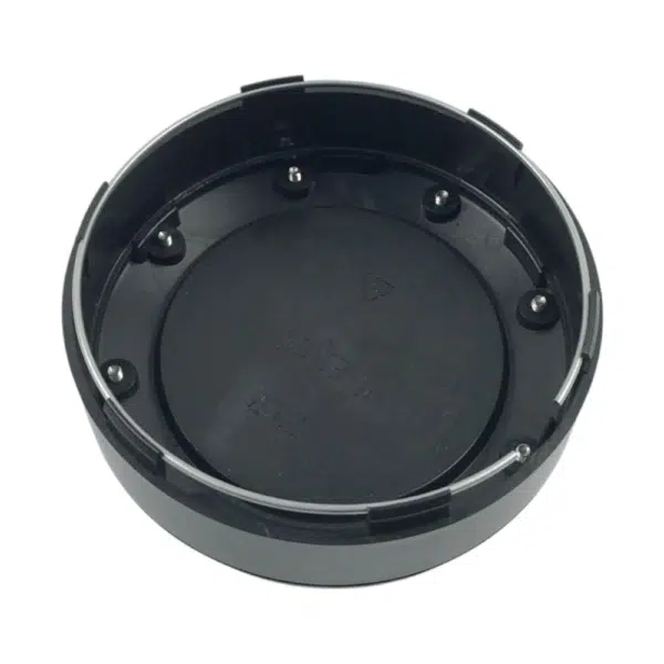 4pcs Set Gloss Black Snap On Offroad Wheel Center Caps – C813603 - Image 4