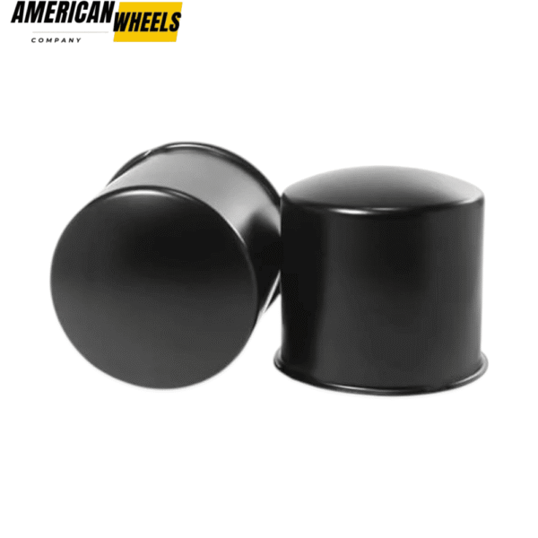 5.15in Stainless Push Through Center Hub Caps for Trailer Camper Center Hole 4.84in Tall - 20274361 - Image 3