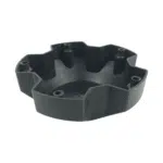 4pcs Set 156mm Snap On Black Offroad Wheel Center Caps Lugs – C-A45 - Image 5