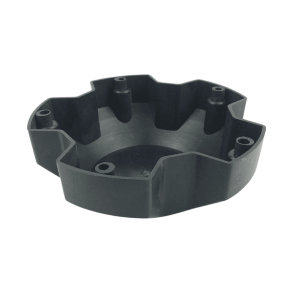 4pcs Set 156mm Snap On Black Offroad Wheel Center Caps Lugs – C-A45 - Image 5