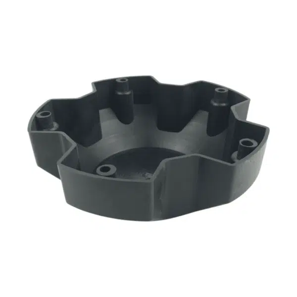 4pcs Set 156mm Snap On Black Offroad Wheel Center Caps Lugs – C-A45 - Image 5