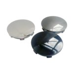 4pcs Set 83mm Snap On Silverado / Suburban / Tahoe / Yukon / Sierra Black Wheel Center Caps – RT-M1-01 - Image 4