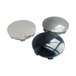 4pcs Set 83mm Snap On Silverado / Suburban / Tahoe / Yukon / Sierra Black Wheel Center Caps – RT-M1-01 - Image 4