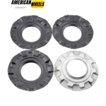 163mm (6.42in) BBS RG II RS II Wheel Center Rim Caps Replacement #09.24.187 4pcs - 20214672BK / SV / CH / CF - Image 18