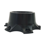 4pcs Set 109.3mm Snap On Black 6×114.3 No Logo Wheel Rim Center Cap – C-A64-2 - Image 4