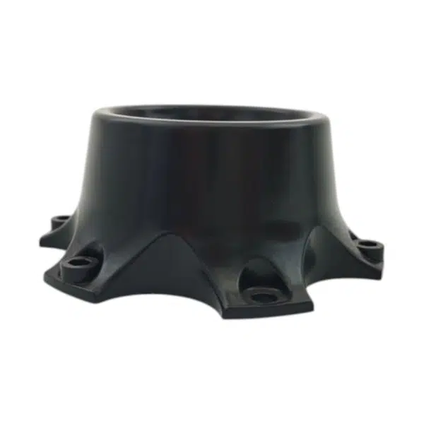 4pcs Set 109.3mm Snap On Black 6×114.3 No Logo Wheel Rim Center Cap – C-A64-2 - Image 4