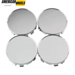 70mm Wheel Hub Center Caps for Nissan Frontier Pathfinder Titan Xterra #40342-EA210 - 20214446 - Image 2