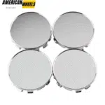 70mm Wheel Hub Center Caps for Nissan Frontier Pathfinder Titan Xterra #40342-EA210 - 20214446 - Image 2