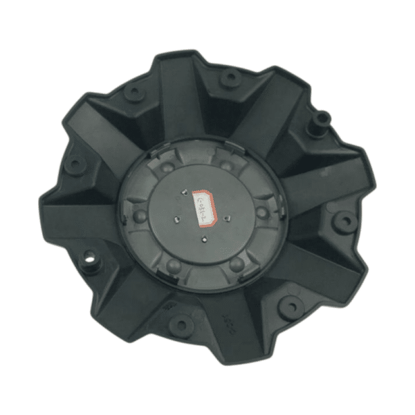 4pcs Set 225mm Snap On Black Offroad Wheel Center Caps 8 Lug Star Logo – C-051-2 - Image 4