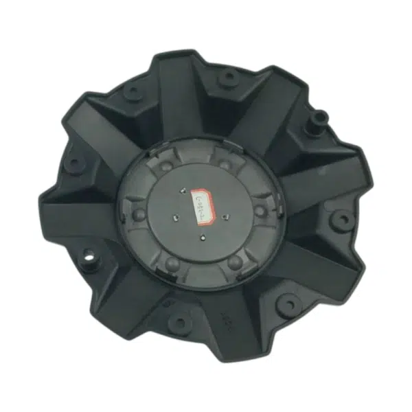 4pcs Set 225mm Snap On Black Offroad Wheel Center Caps 8 Lug Star Logo – C-051-2 - Image 4