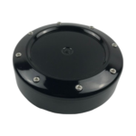 4pcs Set Gloss Black Snap On Offroad Wheel Center Caps – C813603 - Image 3