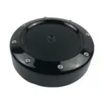 4pcs Set Gloss Black Snap On Offroad Wheel Center Caps – C813603 - Image 3