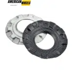 163mm (6.42in) BBS RG II RS II Wheel Center Rim Caps Replacement #09.24.187 4pcs - 20214672BK / SV / CH / CF - Image 6