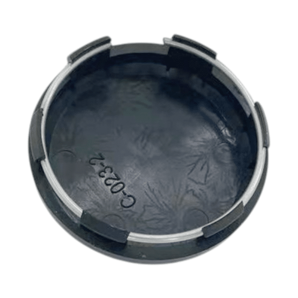 4pcs Set 60mm Snap On Gloss Black Wheel Center Caps – C-023-2 - Image 3