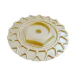 4pcs Set 169mm Snap On Screw Bolts Type AV-05 Golden Wheel Center Caps – C129601 - Image 2