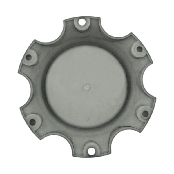 4pcs Set 6 Lug 135mm Snap On Black Wheel Center Hub Caps for 6x139.7 – C-A67-7 - Image 2